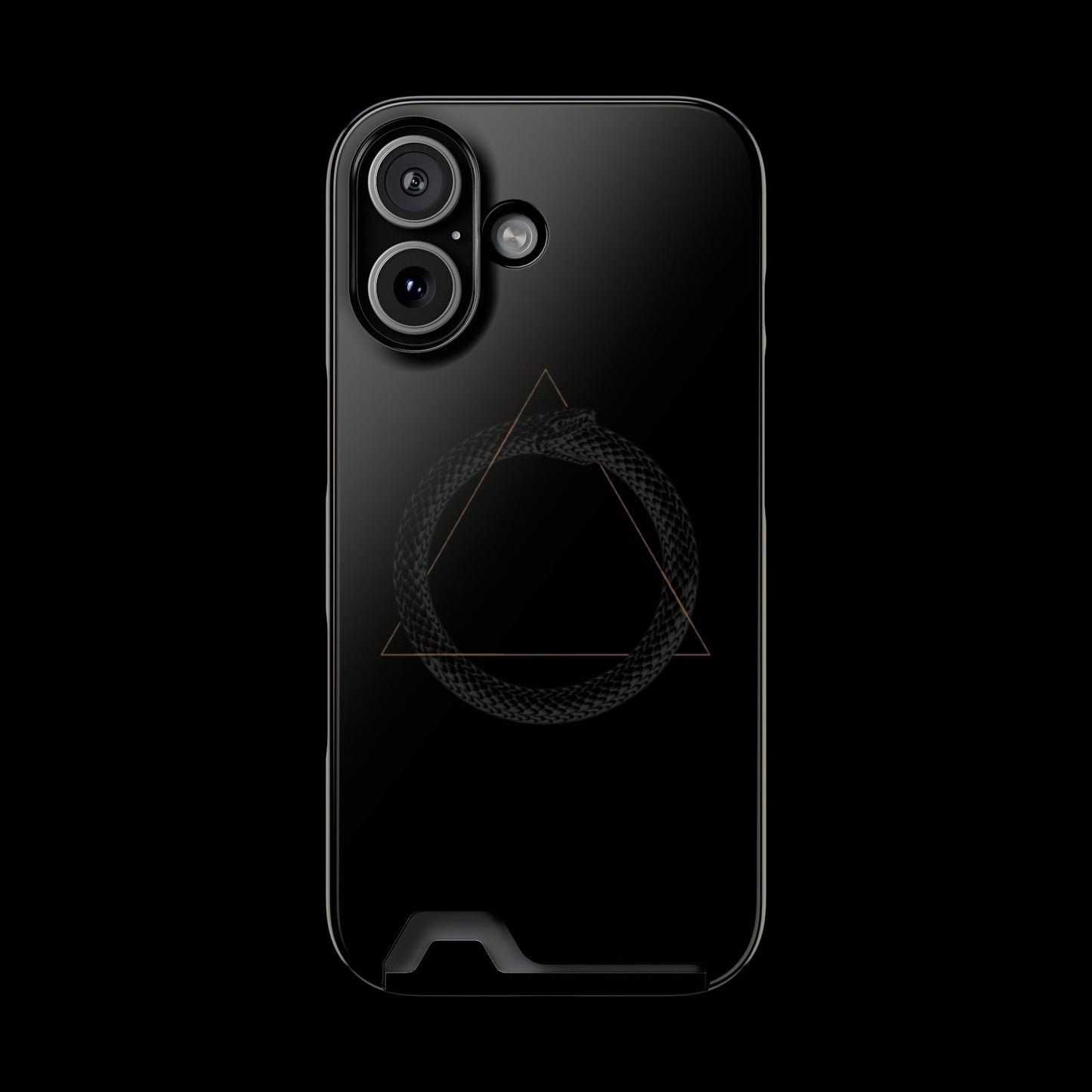 Axis Phone Case with Card Holder—iPhone 17