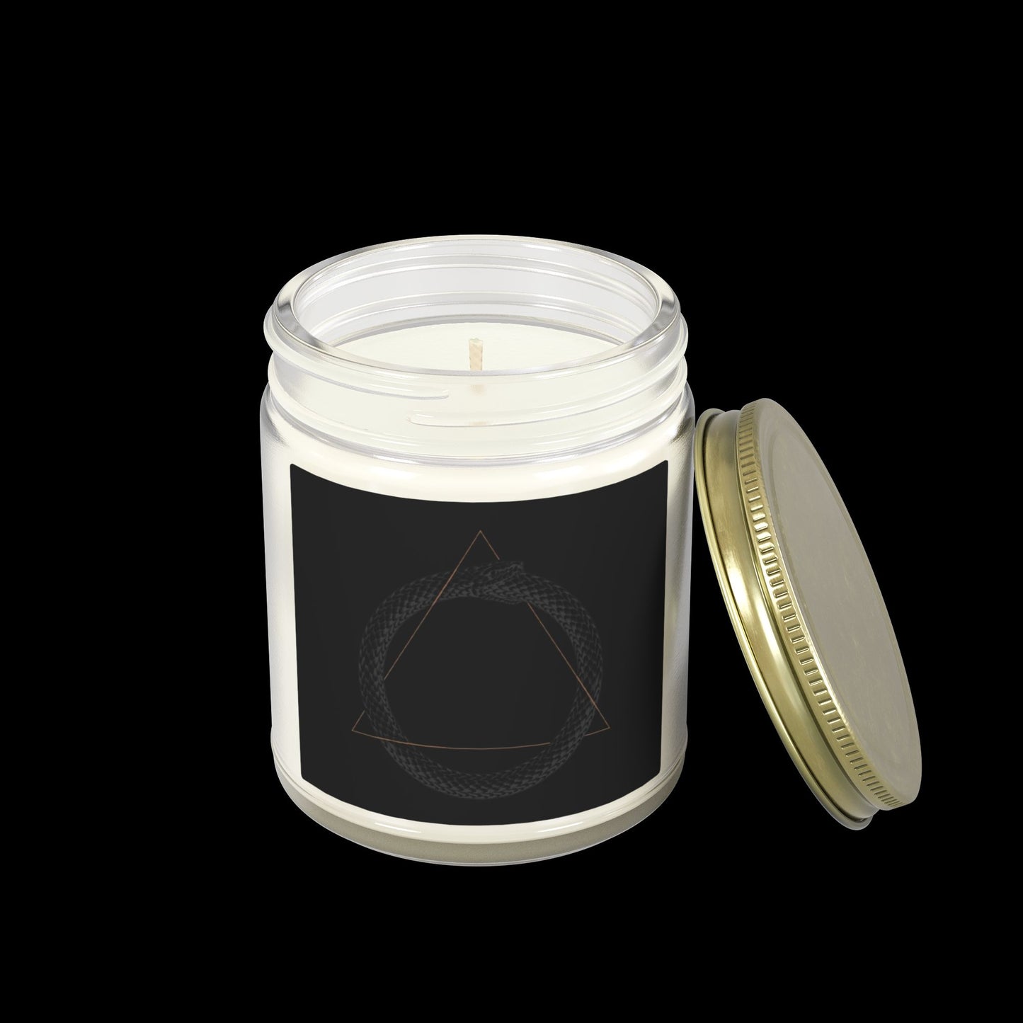 Coconut Apricot Scented Candle — Coconut Apricot Wax Jar (4oz & 9oz)