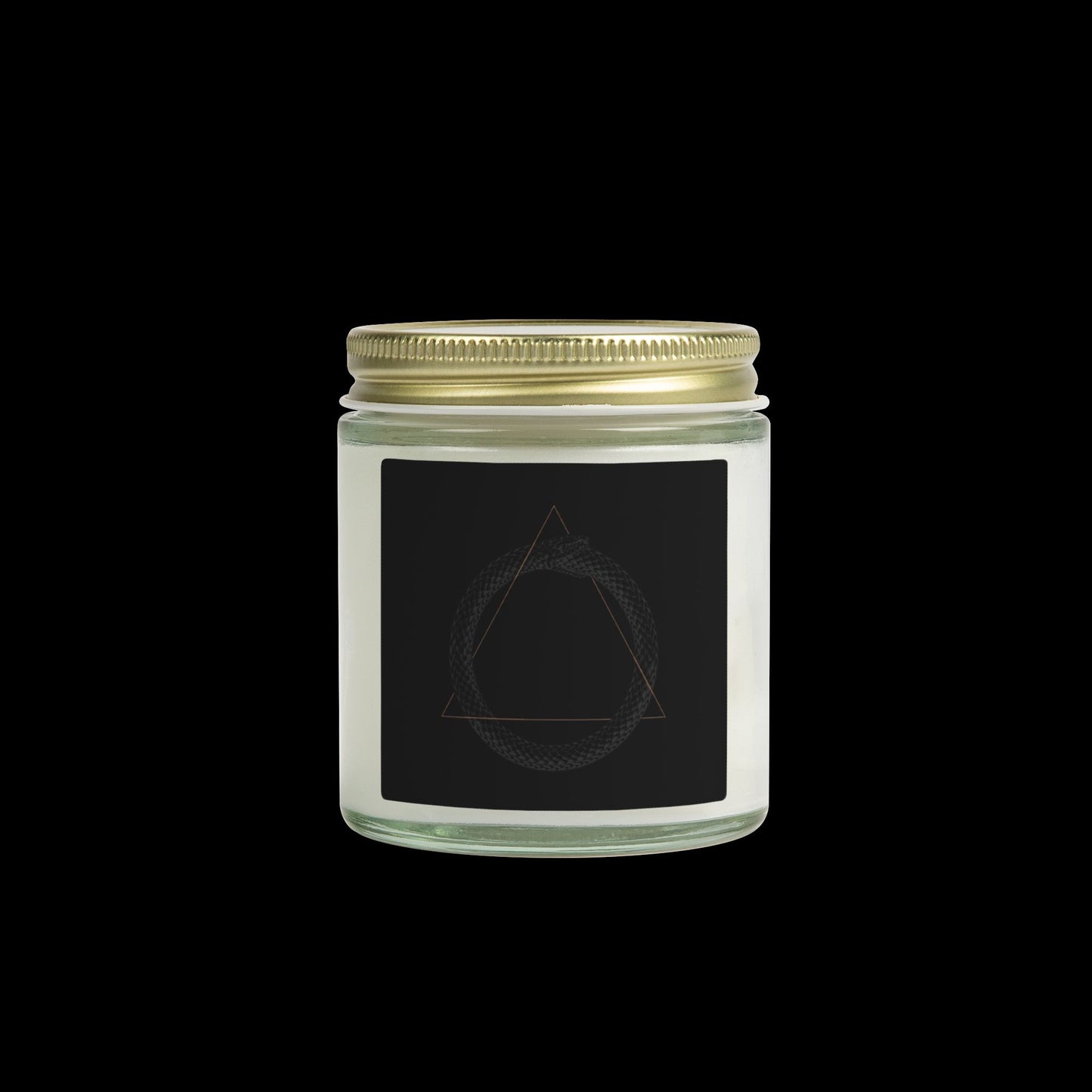 Coconut Apricot Scented Candle — Coconut Apricot Wax Jar (4oz & 9oz)