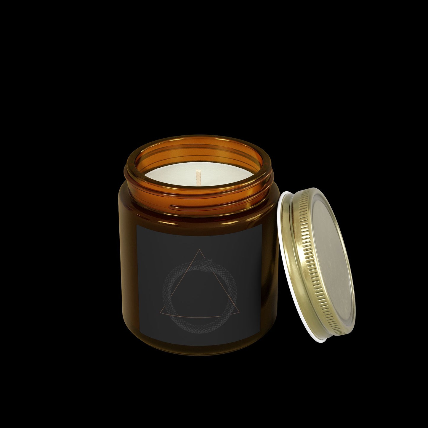 Coconut Apricot Scented Candle — Coconut Apricot Wax Jar (4oz & 9oz)