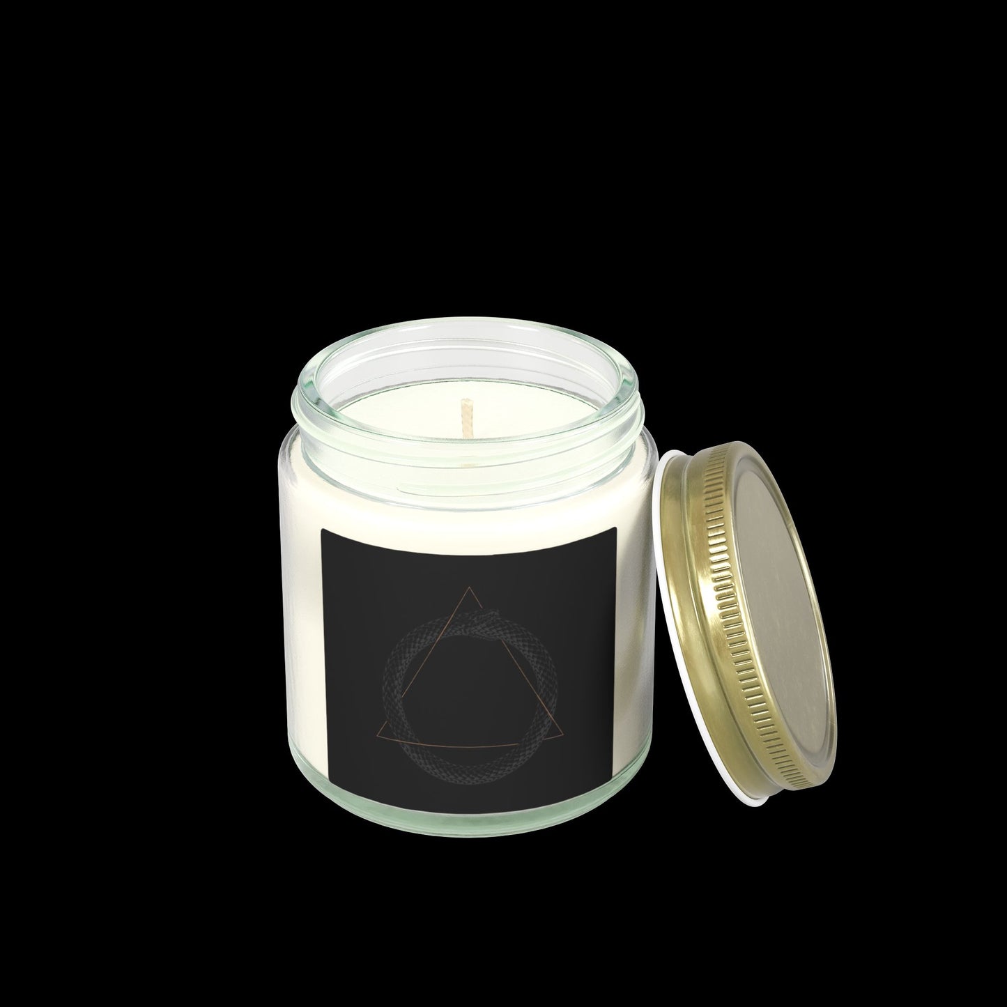 Coconut Apricot Scented Candle — Coconut Apricot Wax Jar (4oz & 9oz)