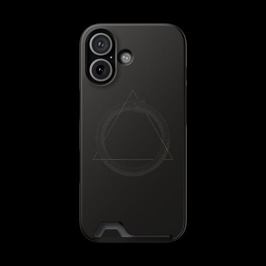 Axis Phone Case with Card Holder—iPhone 17