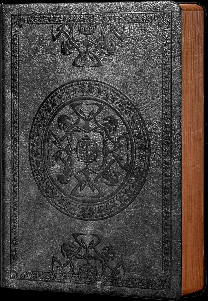 Embossed Leather Journal (A5)